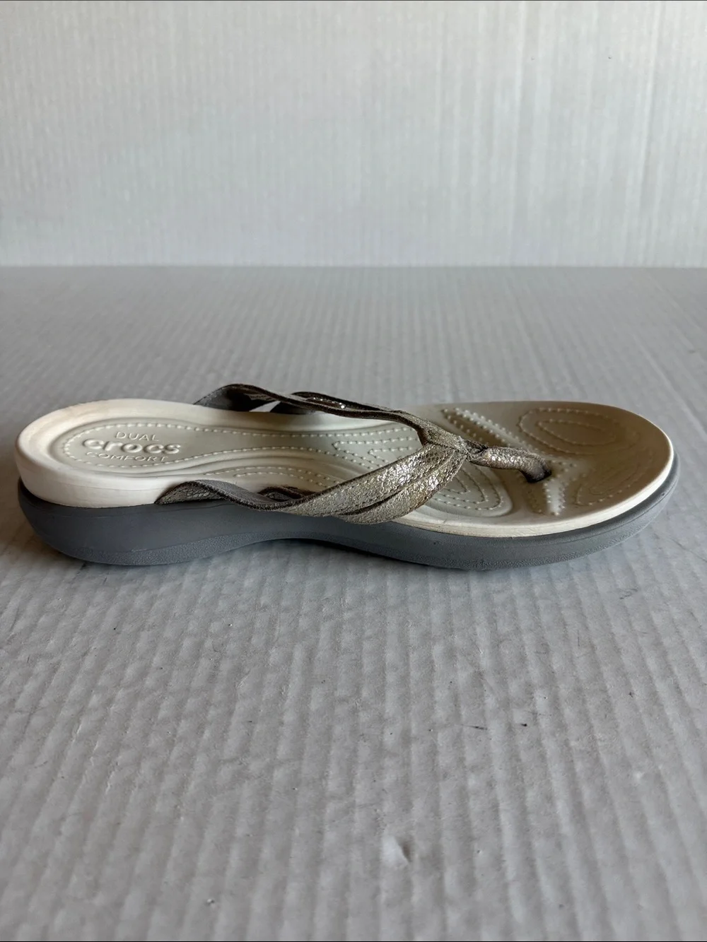 Crocs Capri Strappy Flip Flops Sandals